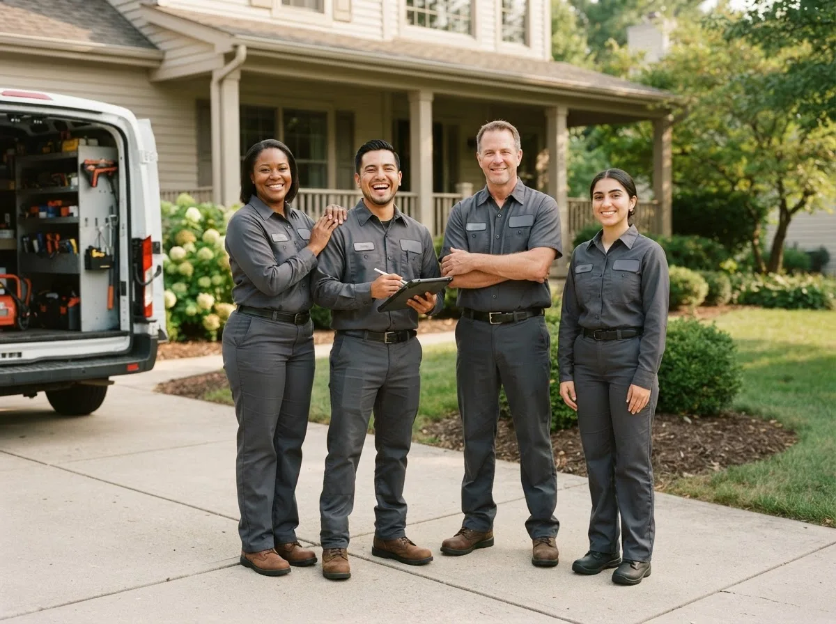 Licensed pest control technician near Newport, NJ